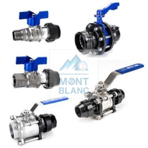 Robinet pentru teava aluminiu aer comprimat